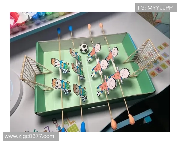 手工创意图文展现足球球星独特魅力与热血拼搏精神